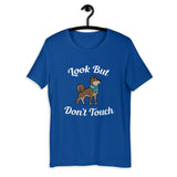 Look But Don't Touch - Sesame Shiba - Short-Sleeve Unisex T-Shirt