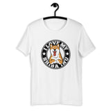 I LOVE MY RED SHIBA INU - Short-Sleeve Unisex T-Shirt