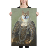 Custom Renaissance Digital Painting on Gallery Canvas