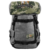 Stubborn Shiba Co - Red Shiba Back Pack (Green Camo) - Stubborn Shiba Co