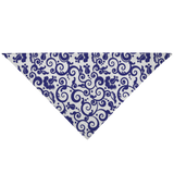 Japanese Floral Spiral - Bandana
