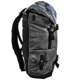 Stubborn Shiba Co - Red Shiba Back Pack (Blue Camo) - Stubborn Shiba Co