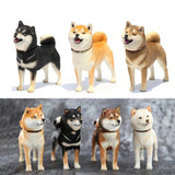 Japanese Shiba Inu with Two Heads - 1/6th Scale Figure - Stubborn Shiba Co