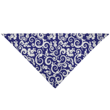 Japanese Floral Spiral - Bandana