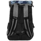 Stubborn Shiba Co - Cream Shiba Back Pack (Blue Camo) - Stubborn Shiba Co