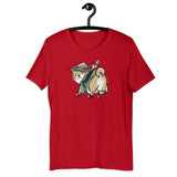 Samurai Shiba - Short-Sleeve Unisex T-Shirt