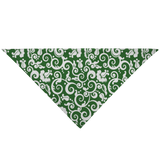 Japanese Floral Spiral - Bandana