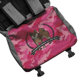 Stubborn Shiba Co - Sesame Shiba (Pink Camo) - Stubborn Shiba Co