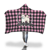Stubborn Shiba - Plaid Hooded Blankets - Stubborn Shiba Co