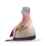 Shiba Inu Dreamin - Hooded Blanket - Stubborn Shiba Co