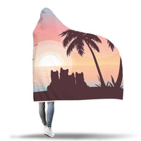 Shiba Inu Dreamin - Hooded Blanket - Stubborn Shiba Co