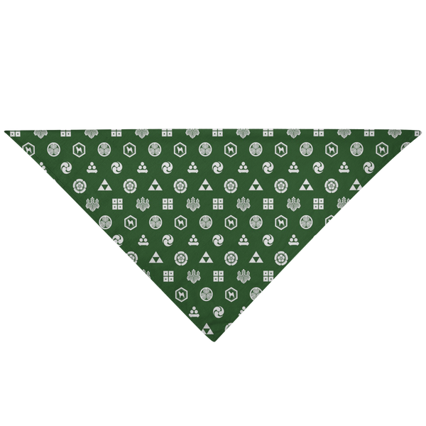 Shiba clearance green bandana