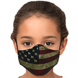 Rustic USA Shiba Face Mask! (Non medical with PM 2.5 Filter)