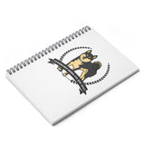 Stubborn B&T Shiba - Spiral Notebook - Ruled Line - Stubborn Shiba Co