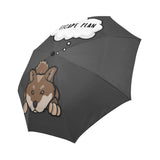 Shiba Escape Plan - Umbrellas - Stubborn Shiba Co