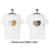 Shiba Love - Short-Sleeve Unisex T-Shirt