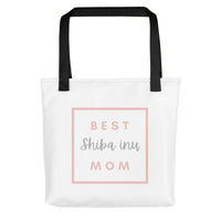 Best Shiba Inu Mom - Tote bag
