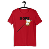 NOPE - Red Shiba - Short-Sleeve Unisex T-Shirt