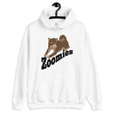 Zoomies!! Sesame Shiba - Hooded Sweatshirt