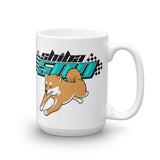 Shiba Zoomies 500 Mug - Stubborn Shiba Co