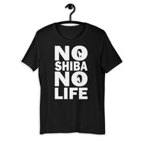 No Shiba No Life - Short-Sleeve Unisex T-Shirt