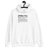 Shiba Inu Definition - Hooded Sweatshirt