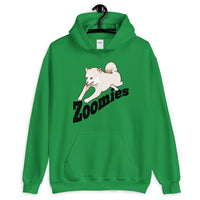Zoomies!! Cream Shiba - Hooded Sweatshirt