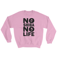 No Shiba No Life Sweatshirt - Stubborn Shiba Co