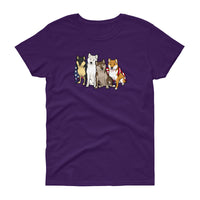 American Shibas - Women's short sleeve t-shirt