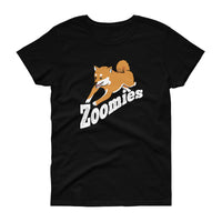 Zoomies - Red Shiba - Women's short sleeve t-shirt