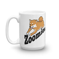 Shiba Zoomies 500 Mug - Stubborn Shiba Co