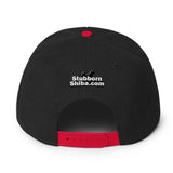 SHIBA Kanji - Snapback Hat - Stubborn Shiba Co