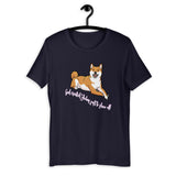 God Created a Red Shiba Inu to Show off - Short-Sleeve Unisex T-Shirt
