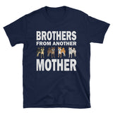Shiba Inu Shirt - Brothers from Another Mother Short-Sleeve Unisex T-Shirt - Stubborn Shiba Co
