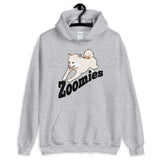 Zoomies!! Cream Shiba - Hooded Sweatshirt