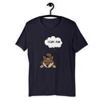 Escape Plan - Sesame Shiba - Short-Sleeve Unisex T-Shirt