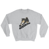 Zoomies!! Black and Tan Shiba Sweatshirt - Stubborn Shiba Co
