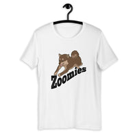 Zoomies - Sesame Shiba - Short-Sleeve Unisex T-Shirt