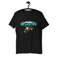 Shiba 500 - Black & Tan Shiba - Short-Sleeve Unisex T-Shirt