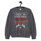 Forget the other Shibas Let's Get Bamboozled (Red) - Unisex Sweatshirt