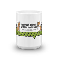 American Basenji & Shiba Inu Rescue - Mug - Stubborn Shiba Co