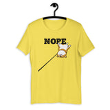 NOPE - Red Shiba - Short-Sleeve Unisex T-Shirt