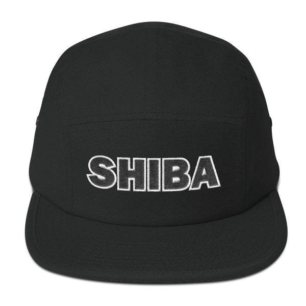 Shiba 5 Panel Camper Hat - Stubborn Shiba Co