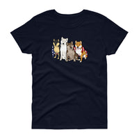American Shibas - Women's short sleeve t-shirt