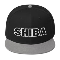 SHIBA Snapback Hat - Stubborn Shiba Co
