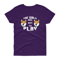 The Girls are Out To Play - Women's short sleeve t-shirt