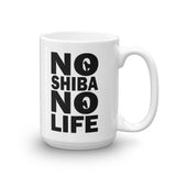 Red Stubborn Shiba Mug - Stubborn Shiba Co