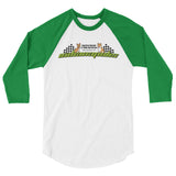 American Basenji & Shiba Inu Rescue - 3/4 sleeve raglan shirt - Stubborn Shiba Co