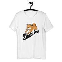 Zoomies - Red Shiba - Short-Sleeve Unisex T-Shirt