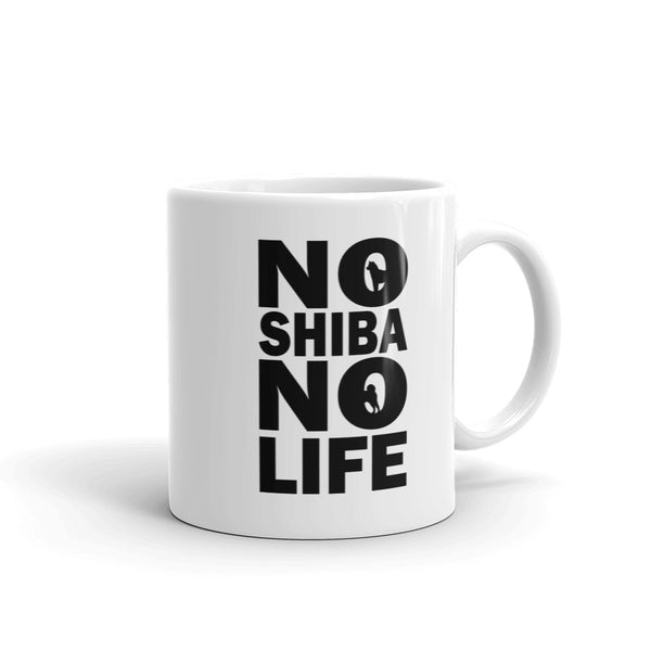 Black and Tan Stubborn Shiba Mug - Stubborn Shiba Co